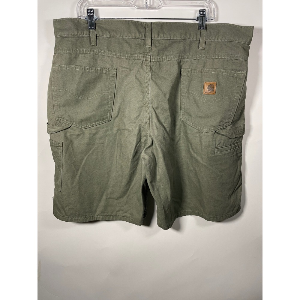 Carhartt Men's Olive Green Cargo Shorts B190 LDN Size‎ 40 Workwear Utility
